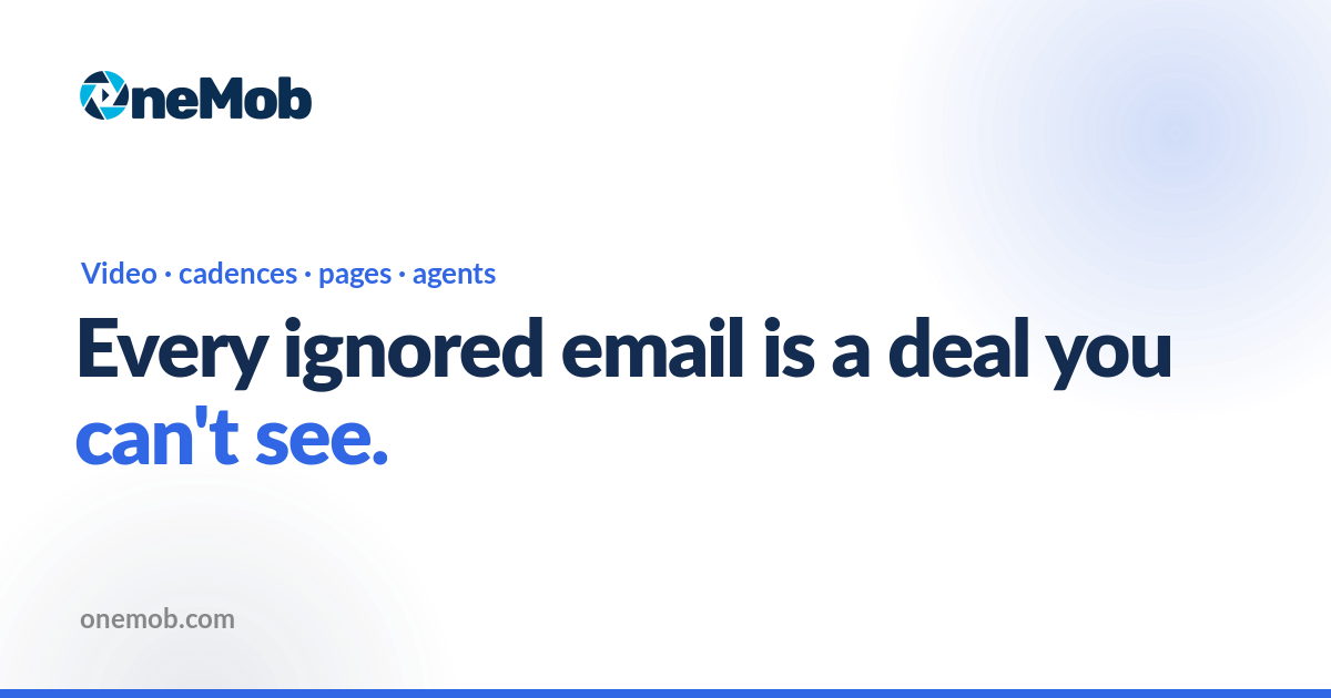 OneMob website preview
