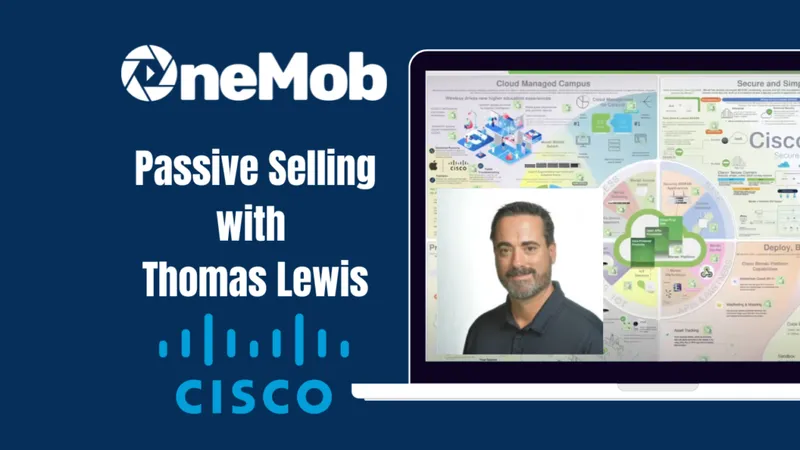 Revolutionizing Sales Engagement: Thomas Lewis’ Innovative Approach at Cisco