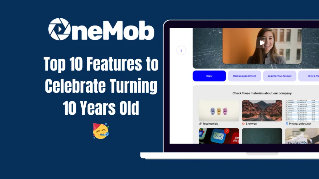 OneMob Turns 10: A Decade of Innovation and Empowering You!