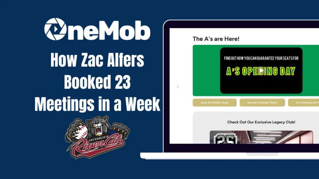 Customer Success Story: Zac Alfers and the Sacramento River Cats