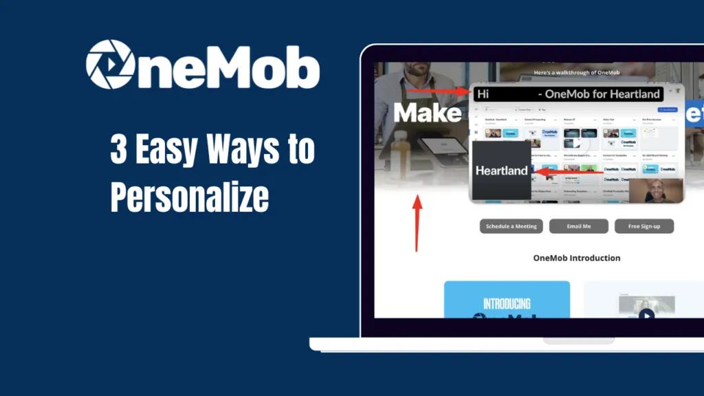 Creating a Tailored OneMob Microsite: The Key to Personalized Digital Sales