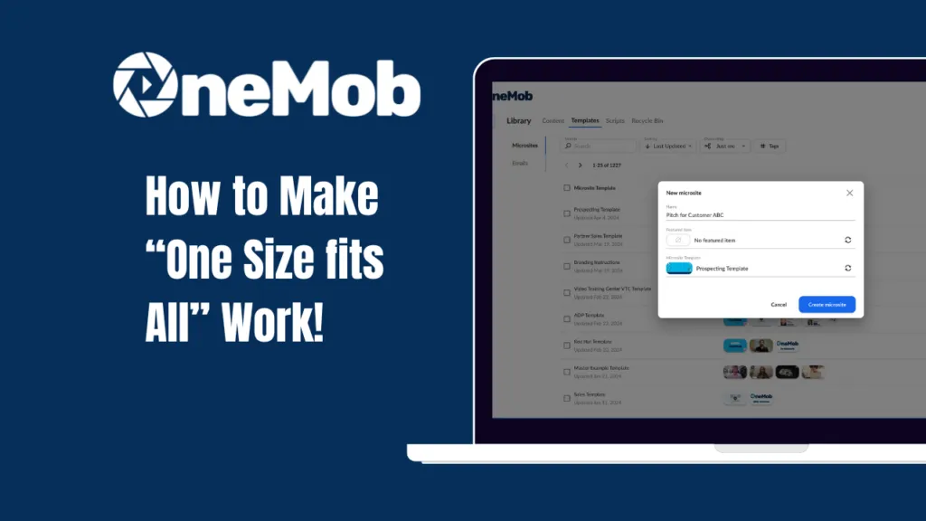 Why “One Size Fits All” Doesn’t Cut It: The Power of Personalization in Sales