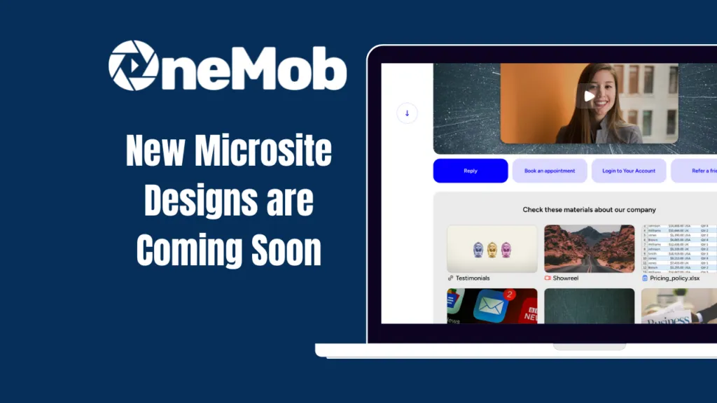 🚨 Our New Microsite Designs are Here 🚨