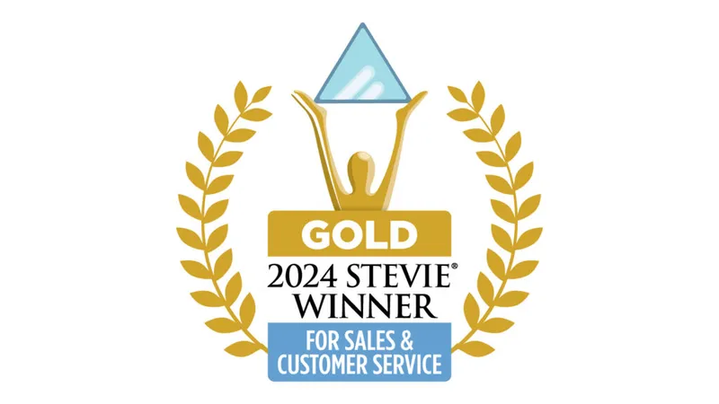 OneMob Captures Gold in the 2024 Stevie Awards for Sales & Customer Service
