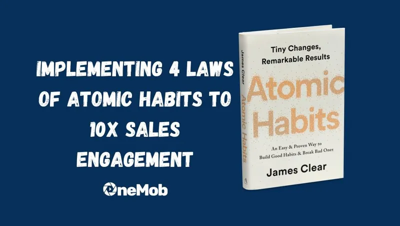 How Can Atomic Habits Increase your Sales?