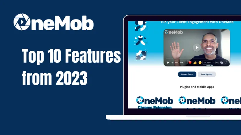 10X Your Sales Engagement: OneMob’s Top 10 Features from 2023
