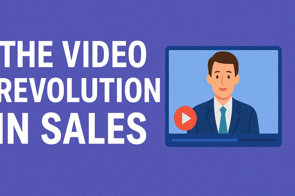 The Video Revolution in Sales