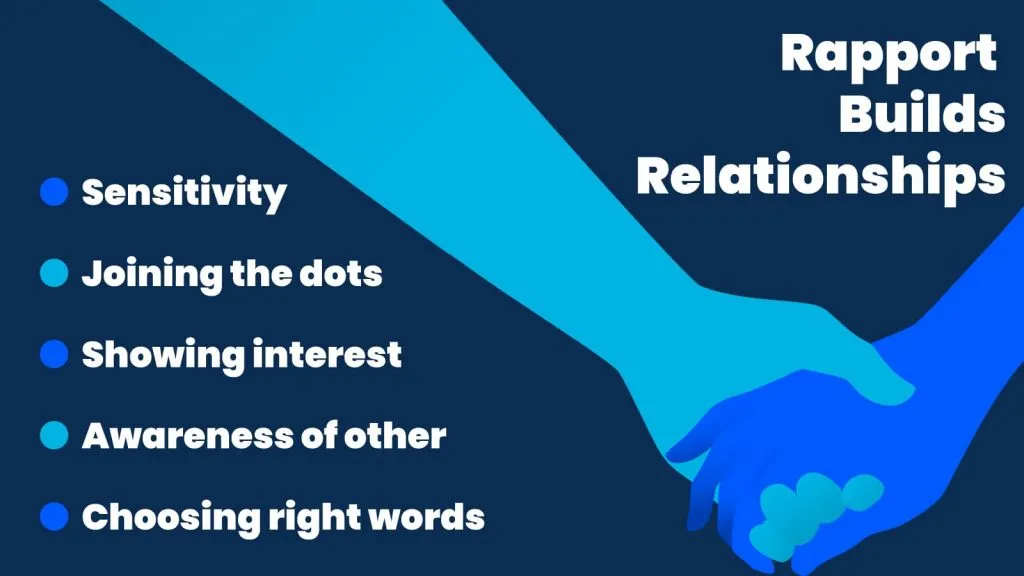 Rapport Builds Relationships 1