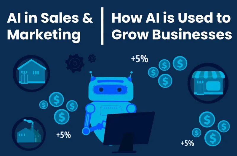 <strong>AI in Sales and Marketing | How AI is Used to Grow Businesses</strong>