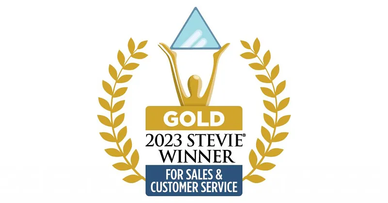 OneMob Wins 2023 Gold Stevie® Award