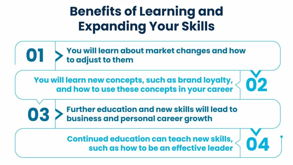 benefits of learning 1