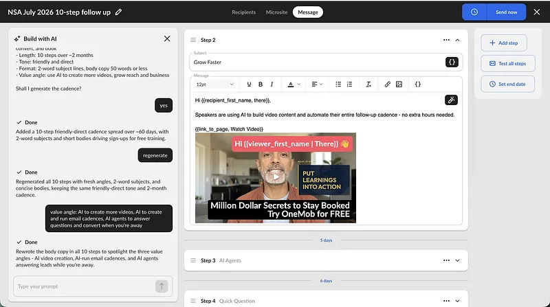 How to Turn Event Leads Into Real Opportunities With AI-Powered Follow-Up