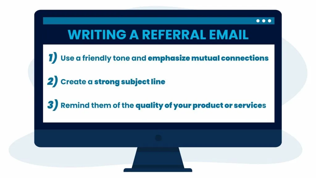 writing a referral email 2