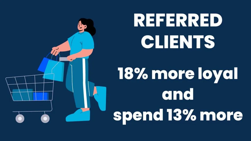 referral clients are more loyal 2