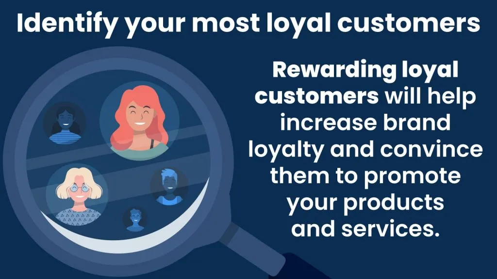 identify most loyal clients 2