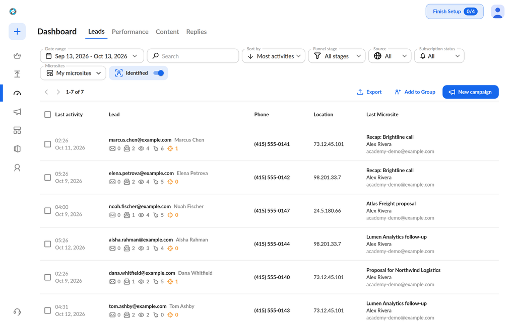 Admin Settings page where admins open the Custom fields tab to manage External Custom Fields