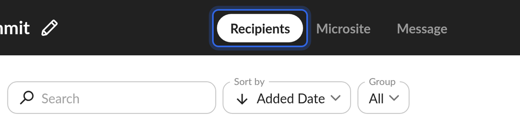 Send email screen with recipients, one email step and the Send now button