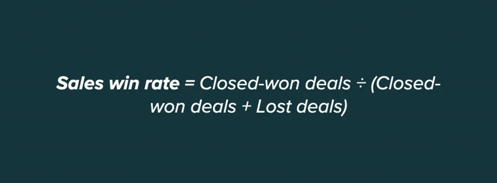 How to calculate Win Rate 1
