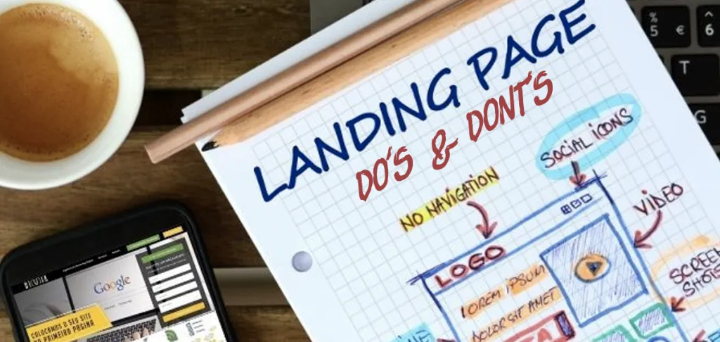 Avoid When Building Your Landing Page 1