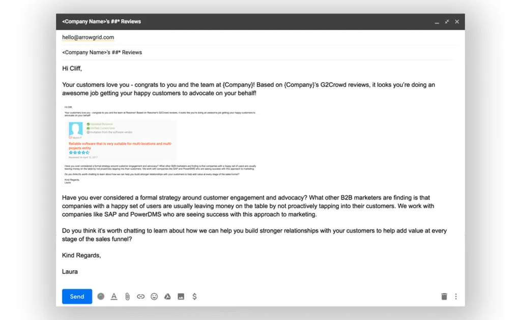 Designing a B2B Campaign that Fits Perfectly