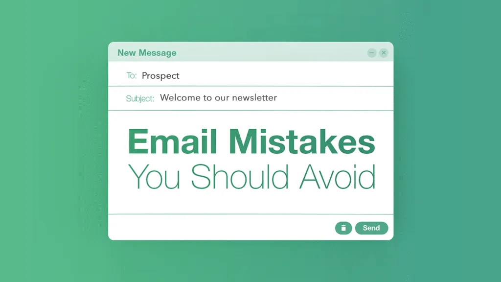 What Not to Do in Email Marketing