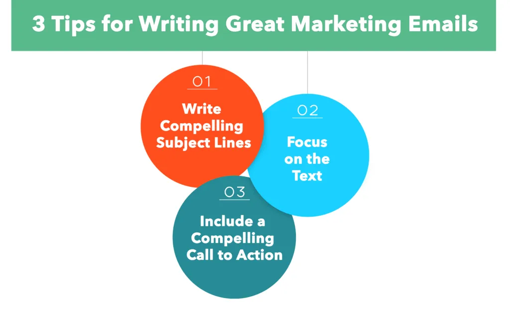 3 Tips for Writing Great Marketing Emails
