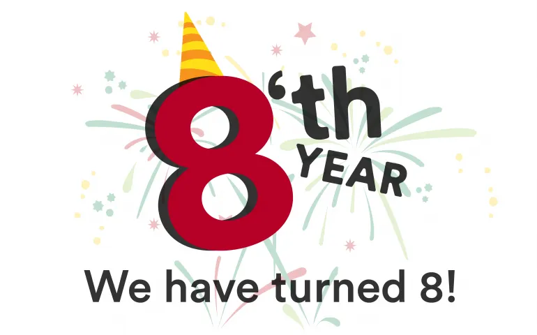 OneMob Turns 8 Years Old!