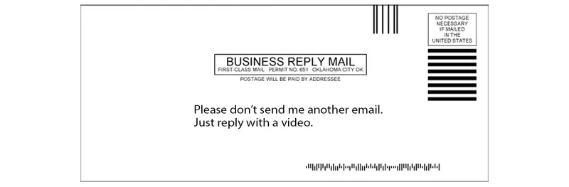 A New Use Case: Reply with Video