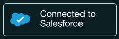 Connected to Salesforce Badge
