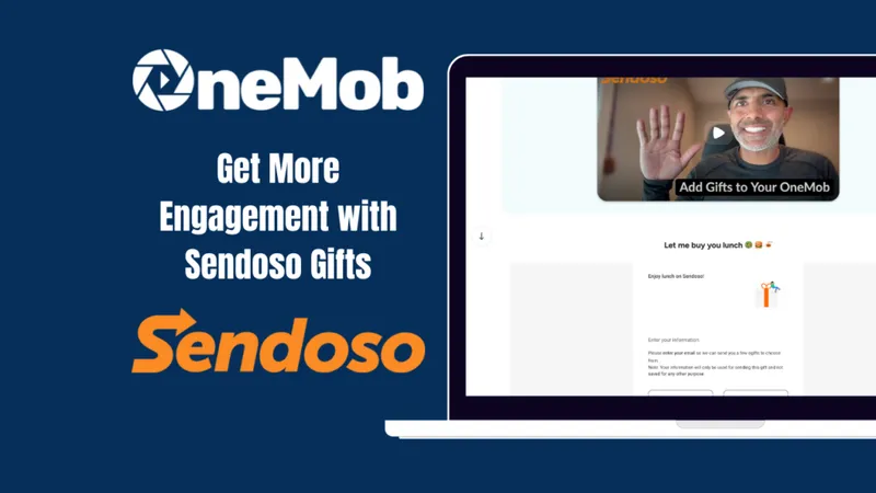 Unlock the Power of Gifting in the Buyer Journey with OneMob & Sendoso