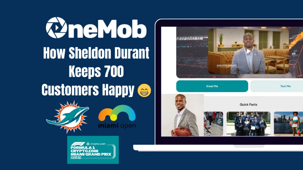 Boosting Fan Engagement with Tech: How the Miami Dolphins Leverage OneMob 🚀🏈