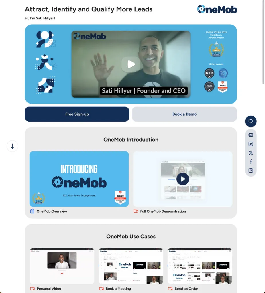 microsite