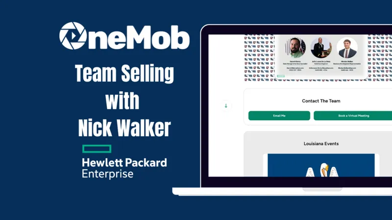 How Personalized Microsites Are Revolutionizing Outreach at HPE: A Conversation with Nick Walker