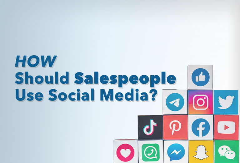 Salespeople Use Social Media To