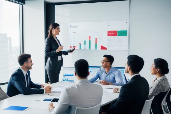 Sales team collaboration