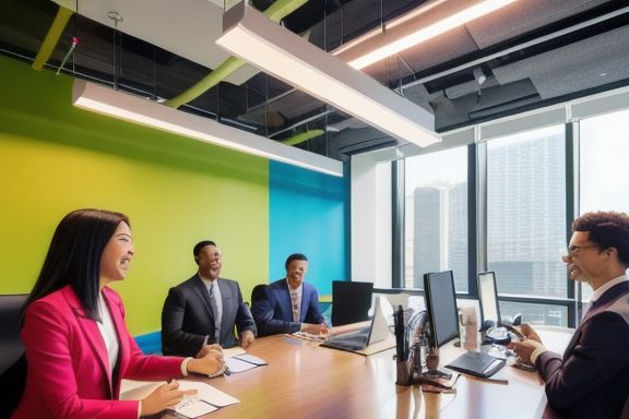 Sales team collaboration