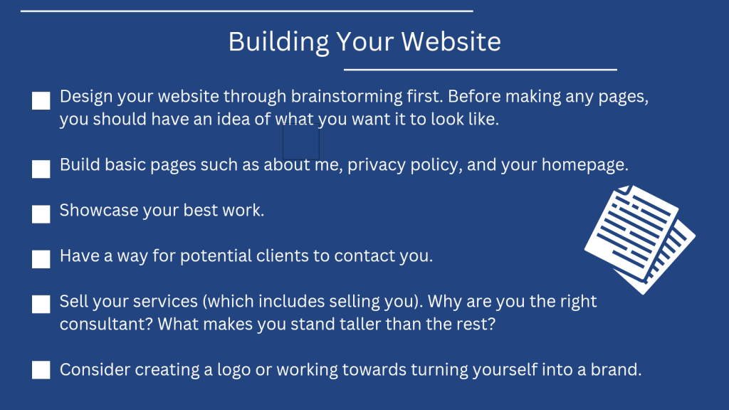 Craft an Excellent Portfolio Website