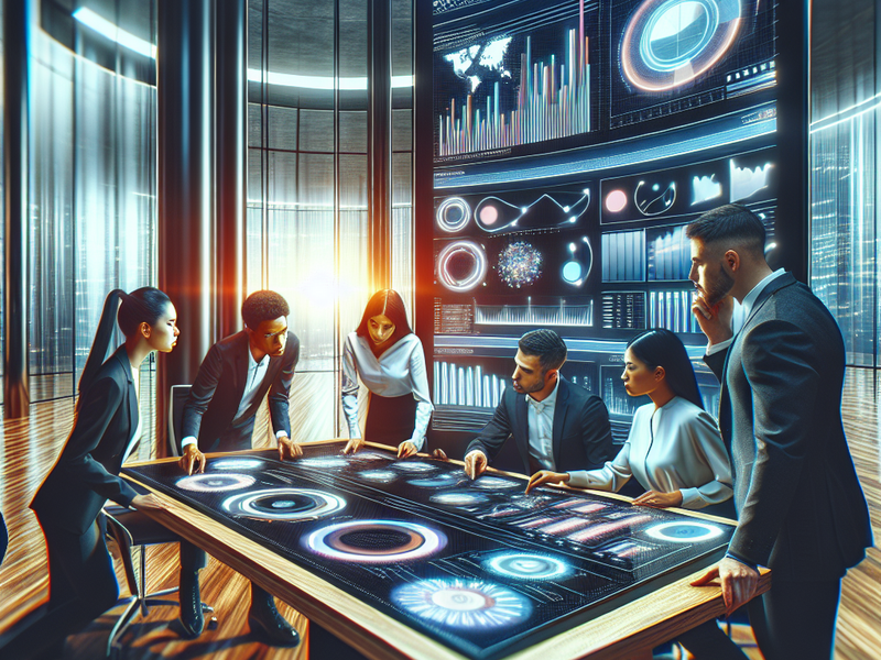 Sales team using AI tools