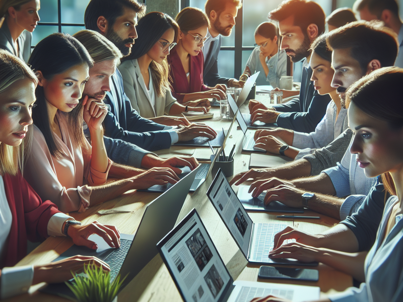 Marketers analyzing interactive microsites with OneMob