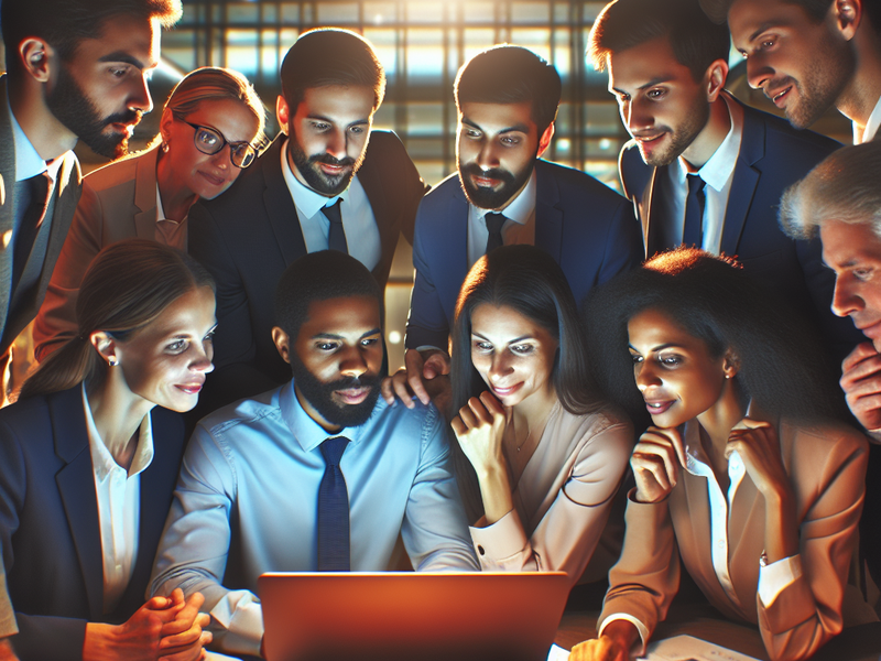 Sales team using OneMob for CRM integration