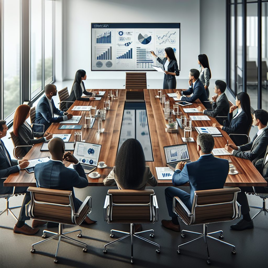Business Strategy Meeting