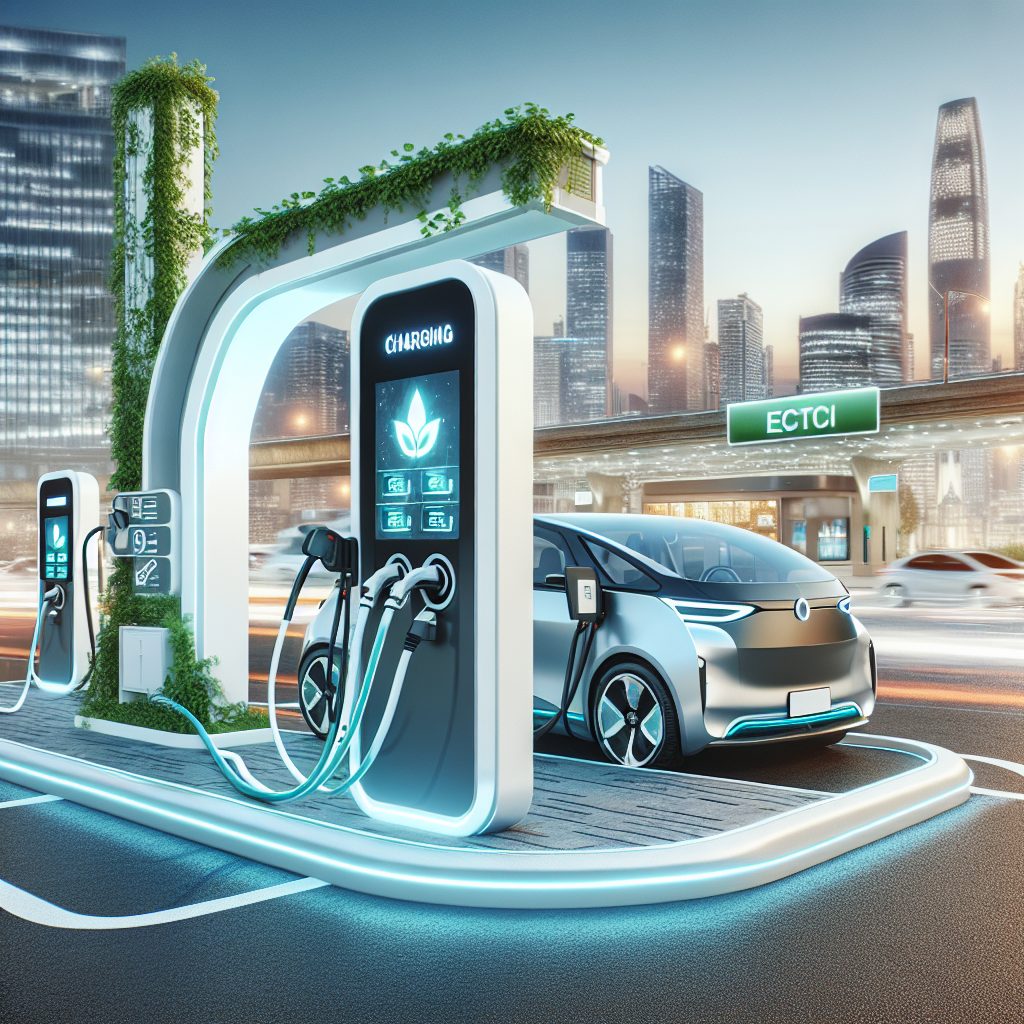 Electric Vehicle Charging Station