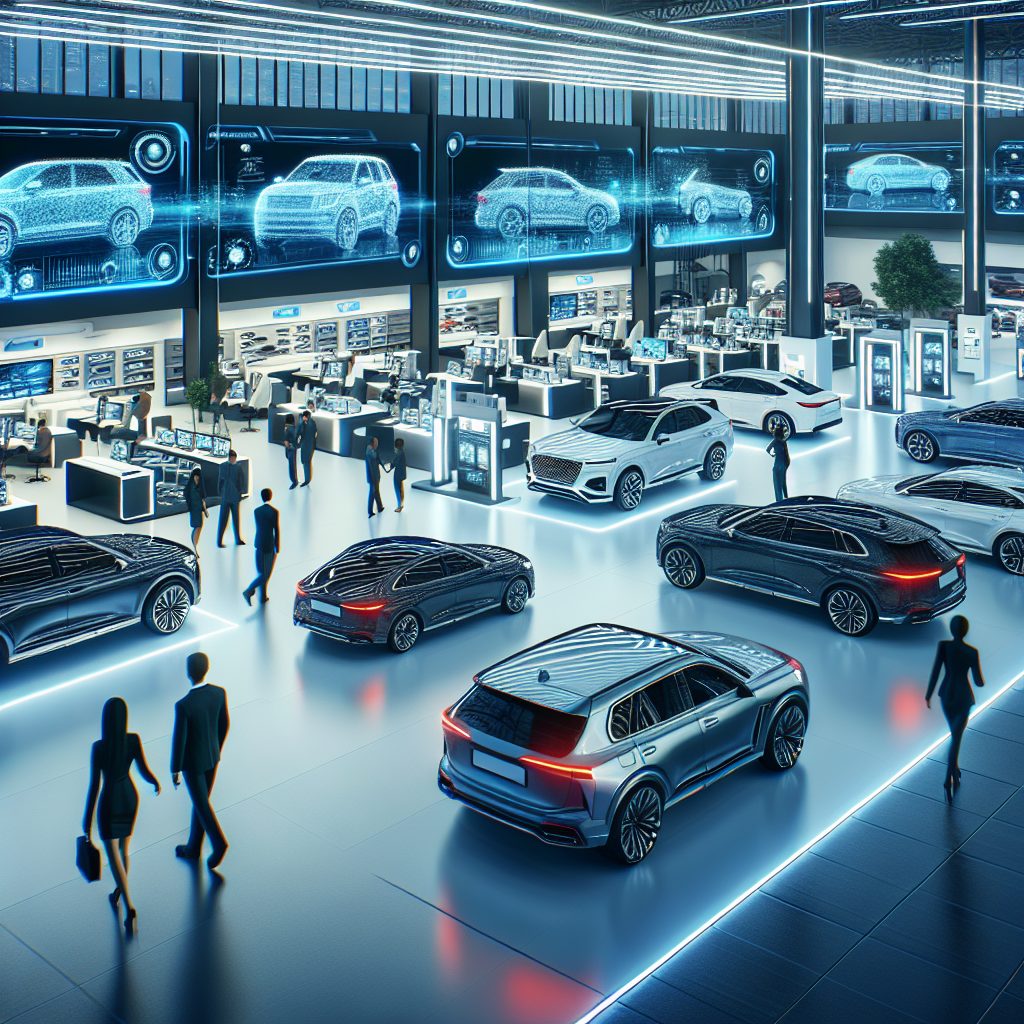 Modern Showroom of Hi Tech Auto Sales